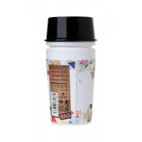 Фото MensMax Мастурбатор нереалистичный, Tumbler Square, MensMax, TPE, белый, 16.3 см