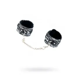 Кружевные поножи TOYFA Marcus, серебристый, 46 см.