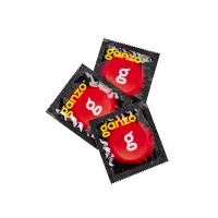 Фото GANZO Презервативы Ganzo, juice, латекс, аромат, 18 см, 5,2 см, 3 шт.