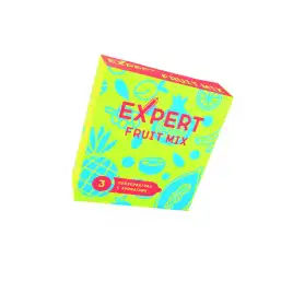 Презервативы EXPERT Fruit Mix,фруктовые ароматизированные , 3 шт