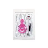 Фото TOYFA Basic Вибронасадка TOYFA Basic, TPE, розовый, 6 см