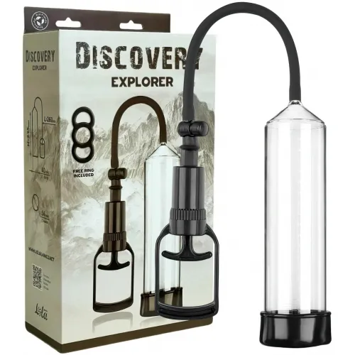 Фото  Вакуумная помпа Discovery Explorer