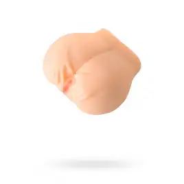 Мастурбатор реалистичный Juicy Pussy by TOYFA Pauline с вибрацией,TPR, телесный, 14,5 см