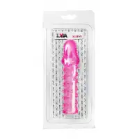 Фото TOYFA Basic Насадка на пенис с ворсинками TOYFA Basic, TPE, розовый, 13,5 см