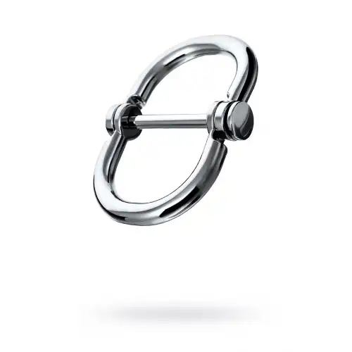Фото Metal by TOYFA Наручники в форме восьмерки средние, TOYFA Metal,серебр.