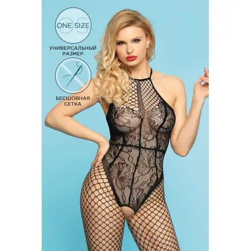 Изображение Candy Girl, Гонконг Костюм-сетка Candy Girl Sabra, нейлон, черный, OS