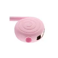 Вибратор с вакуумным стимулятором OTOUCH Lollipop Dual Stimulation, силикон, бело-розовый, 20 см — купить в Минске Фото Вибратор с вакуумным стимулятором OTOUCH Lollipop Dual Stimulation, силикон, бело-розовый, 20 см