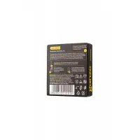 Фото Ganzo, Великобритания Презервативы Ganzo Classic, классические, с обильной смазкой, латекс, 18,5 см, 3 шт