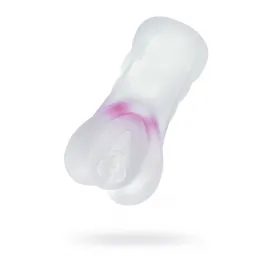 Мастурбатор реалистичный Juicy Pussy by TOYFA Crystal Rose, TPE, 14 см