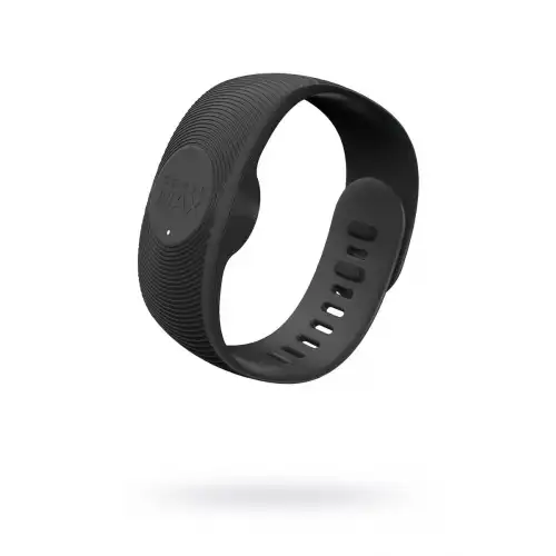 Изображение SenseMax Technology Ltd. Браслет к мастурбаторам Sense Max, силикон, черный, 11,5 см