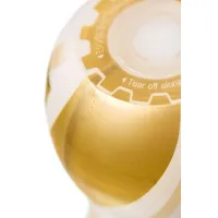 Фото MensMax Мастурбатор нереалистичный MensMax Smart Gear GOLD, TPE, белый, 15 см
