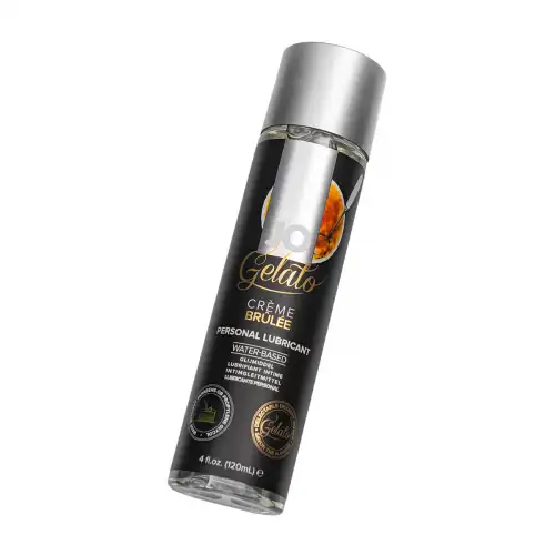 System JO, США Съедобный лубрикант на водной основе JO Gelato Creme Brulee, со вкусом Крем Брюле, 120 мл — купить в Минске Фото System JO, США Съедобный лубрикант на водной основе JO Gelato Creme Brulee, со вкусом Крем Брюле, 120 мл