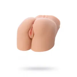 Мастурбатор реалистичный KOKOS Hera Hip Real с вибрацией и ротацией, TPR, телесный, 26 см
