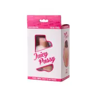 Изображение Juicy Pussy by TOYFA Мастурбатор реалистичный Juicy Pussy by TOYFA Fresh Pearl, вагина, TPR, телесный, 13 см