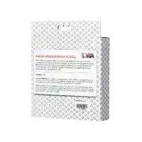 Изображение TOYFA Basic Набор разноцветных колец на пенис TOYFA Basic 6 шт, TPE, ассорти