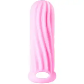 Фаллоудлинитель с кольцом Homme Pink Wide + 1,5 см