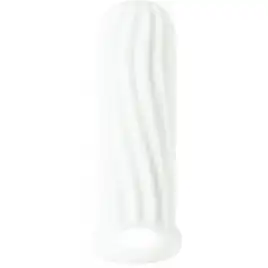 Фаллоудлинитель с кольцом Homme White Wide + 1,5 см