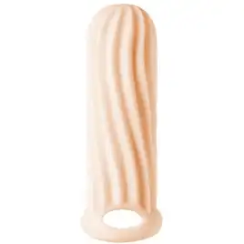 Фаллоудлинитель с кольцом Homme Flesh Wide + 1,5 см