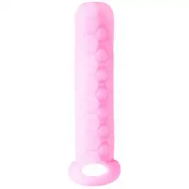 Фаллоудлинитель с кольцом Homme Pink Long + 3 см