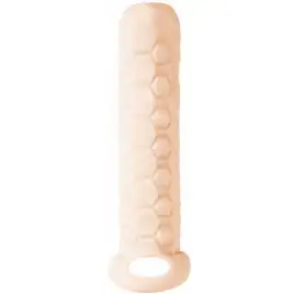 Фаллоудлинитель с кольцом Homme Flesh Long + 3 см