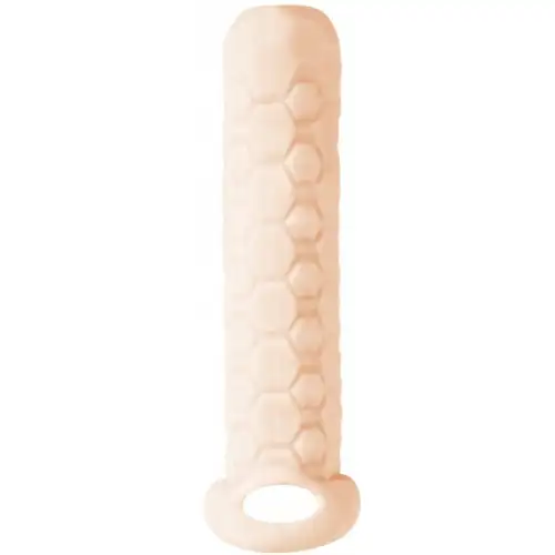 Фото Lola Toys, Россия Фаллоудлинитель с кольцом Homme Flesh Long + 3 см