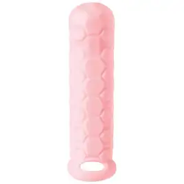 Фаллоудлинитель с кольцом Homme Long Pink + 3 см