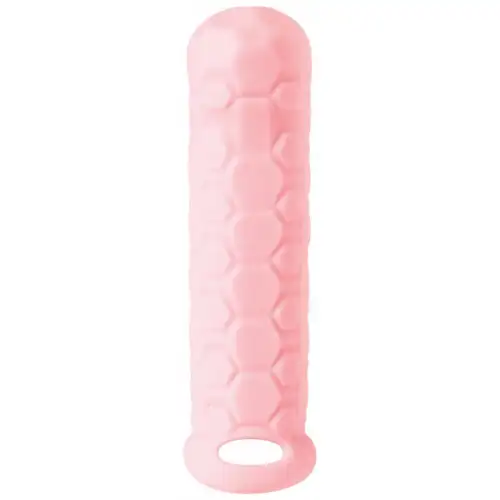 Изображение Lola Toys, Россия Фаллоудлинитель с кольцом Homme Long Pink + 3 см