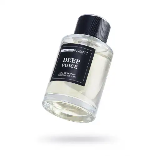 Изображение Natural Instinct, Россия Парфюмерная вода с феромонами  Natural Instinct  Deep Voice  мужская 100 мл