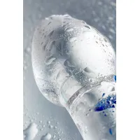 Фото Sexus Glass Двусторонний фаллоимитатор Sexus Glass, стекло, прозрачный, 20 см