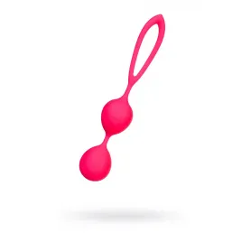 Вагинальные шарики A-Toys by TOYFA Rai, силикон, розовый, 17 см