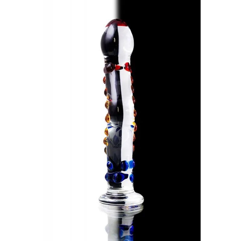 Фото Sexus Glass Нереалистичный фаллоимитатор Sexus Glass, стекло, прозрачный, 20 см