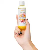 Фото YOVEE Массажное масло Yovee Экзотический Флирт с ароматом тропических фруктов 125 мл (срок годности 07.2026)