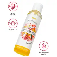 Фото YOVEE Массажное масло Yovee Экзотический Флирт с ароматом тропических фруктов 125 мл (срок годности 07.2026)