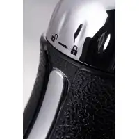 Фото Nalone Мастурбатор нереалистичный Nalone Bling, TPE, чёрный, 19,8 см