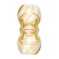 Фото MensMax Мастурбатор нереалистичный MensMax Smart Gear GOLD, TPE, белый, 15 см