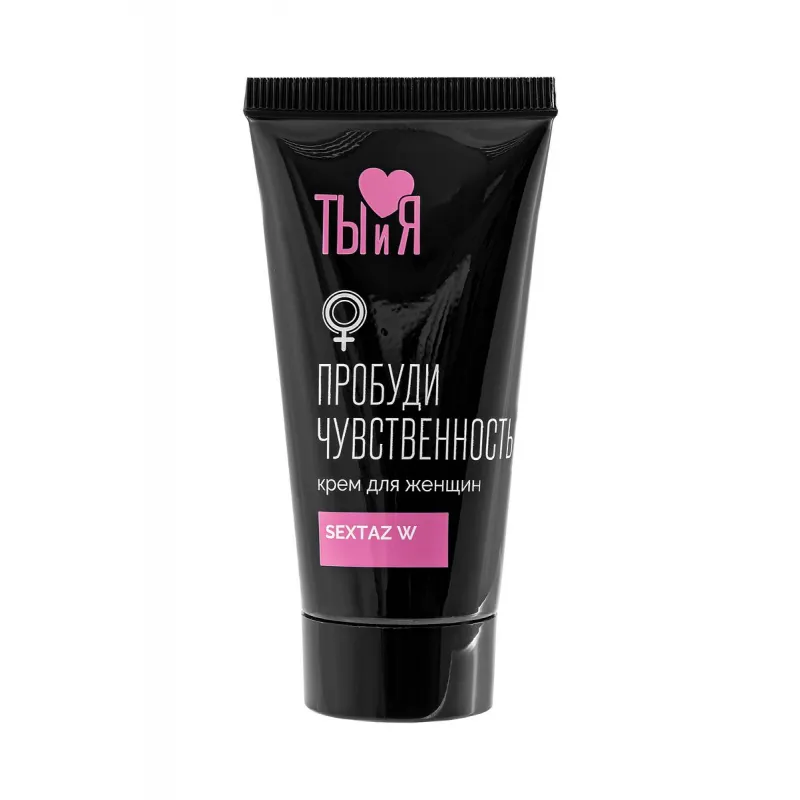 Фото Биоритм, Россия Крем возбуждающийТы и Я Sextaz-Wдля женщин, 25 г