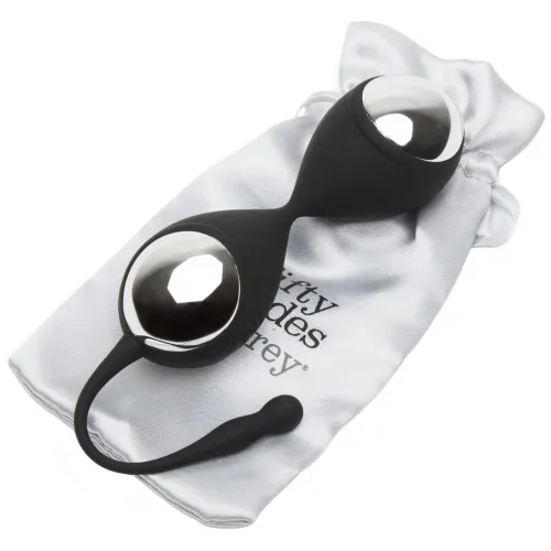 Фото Fifty Shades of Grey, Великобритания Металлические вагинальные шарики Shades of Grey Inner Goddess Kegel Toner