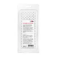 Фото TOYFA Basic Насадка на пенис с ворсинками TOYFA Basic, TPE, фиолетовый, 13,5 см