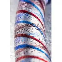 Фото Sexus Glass Двусторонний фаллоимитатор Sexus Glass, стекло, прозрачный, 21 см