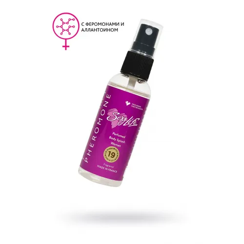 Изображение Sexy Life Парфюмерный спрей с феромонами Sexy Life №19 философия аромата Coco Mademoiselle, женский, 50 мл