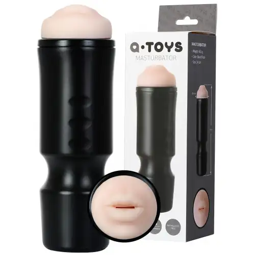Фото Toyfa, Китай Мастурбатор-ротик в колбе A-Toys by Toyfa 24 см