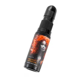 Гель с эффектом покалывания Erotist «VOLCANO OF PASSION» со вкусом персик-маракуйя, 25 мл