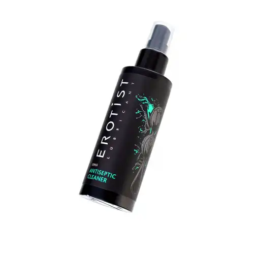 Erotist Lubricant Антибактериальное средство Erotist Toy Cleaner, для обработки игрушек 150 мл — купить в Минске Изображение Erotist Lubricant Антибактериальное средство Erotist Toy Cleaner, для обработки игрушек 150 мл
