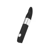 Фото TOYFA Basic Вибратор клиторальный Qvibry 8Gb USB памяти, силикон, черный, 12 см