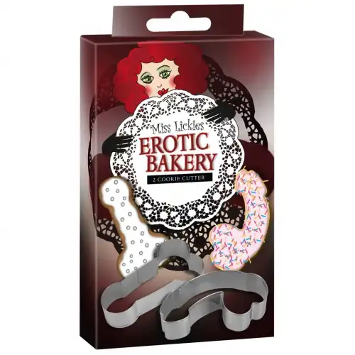 Изображение Orion, Германия Формочки для выпечки Пенисы Erotic Bakery 2 шт