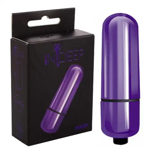 Lola Toys, Россия Вибропуля Indeep Mady Purple Lola — купить в Минске Фото Lola Toys, Россия Вибропуля Indeep Mady Purple Lola