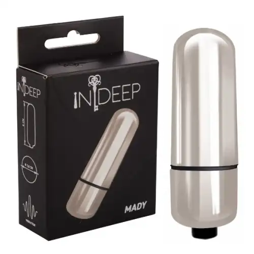 Фото Lola Toys, Россия Вибропуля Indeep Mady Silver Lola