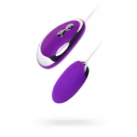 Виброяйцо A-Toys by TOYFA Costa, силикон, фиолетовый,  6,5 см