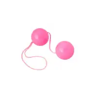 Фото TOYFA Basic Вагинальные шарики TOYFA Basic, ABS пластик, розовый, 20,5 см, Ø 3,5 см