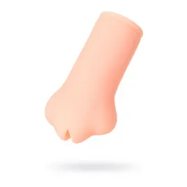 Мастурбатор реалистичный KOKOS Monica, TPR, телесный, 14.5 см